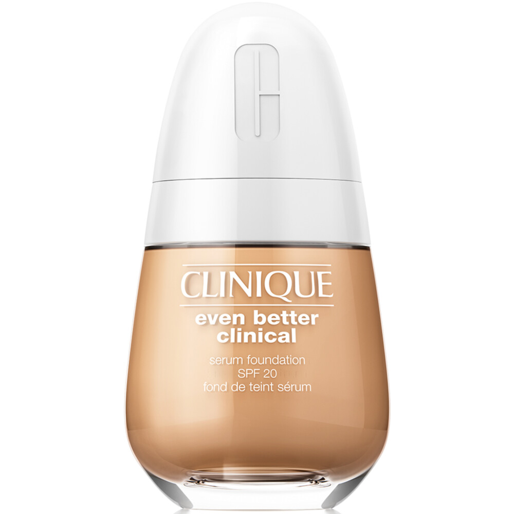 Clinique Hydraterende Egaliserende Foundation Spf 20 24u Langhoudend Waterproof  - Even Better™ Clinical Serum Foundation Hydraterende & Egaliserende Foundation Spf 20 - 24u Langhoudend 