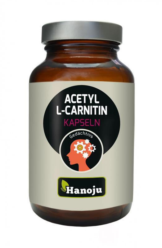 Hanoju Acetyl l-carnitine 400mg 150cap