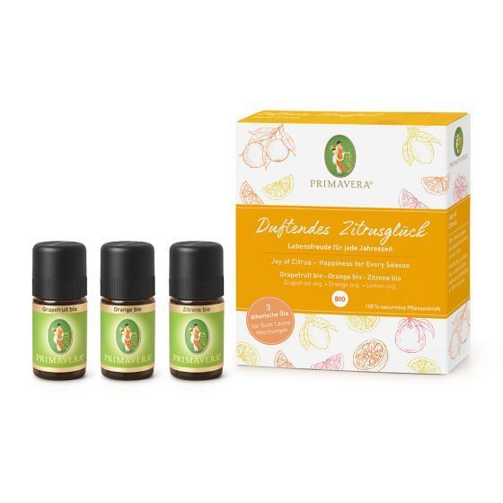 Primavera Geschenkset citrusgeuren 1set