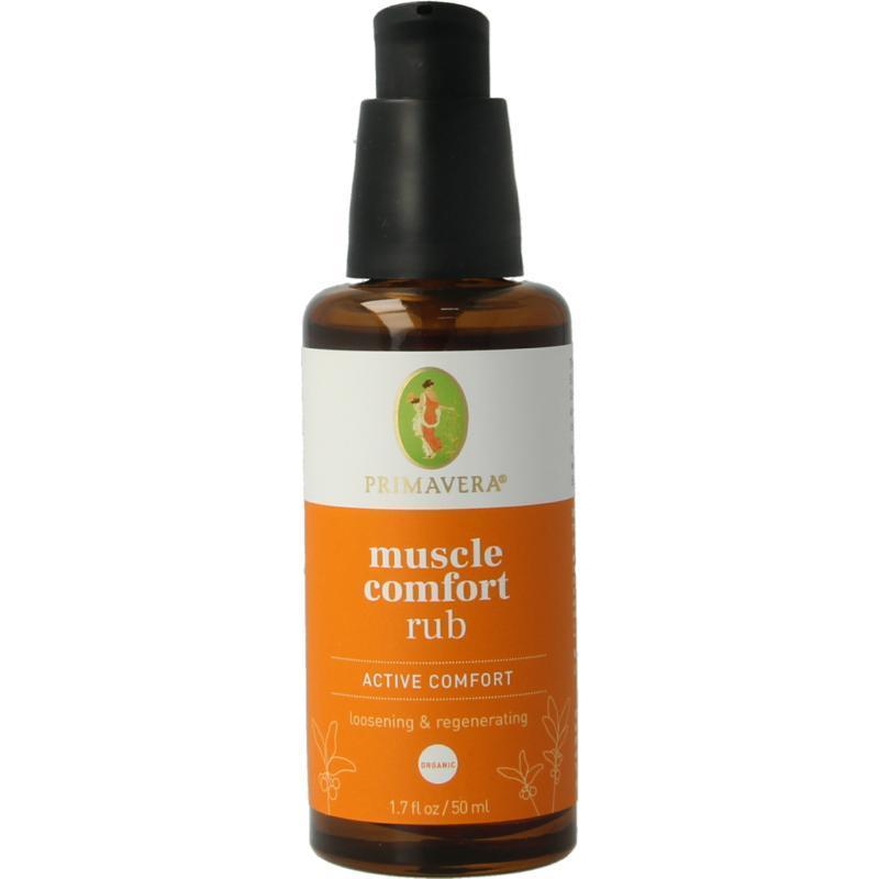 Primavera Muscle comfort rub bio 50ML
