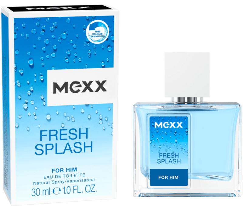 Mexx Fresh splash for him eau de toilette 30ml