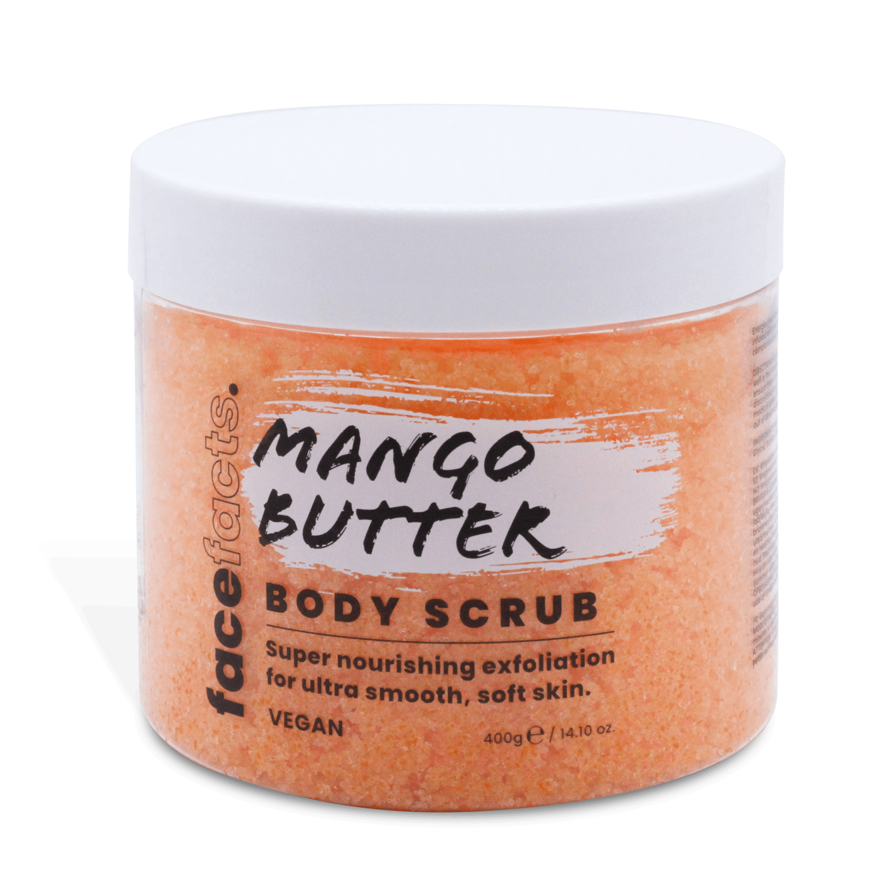 Face Facts Mango Butter Body Scrub 400 g