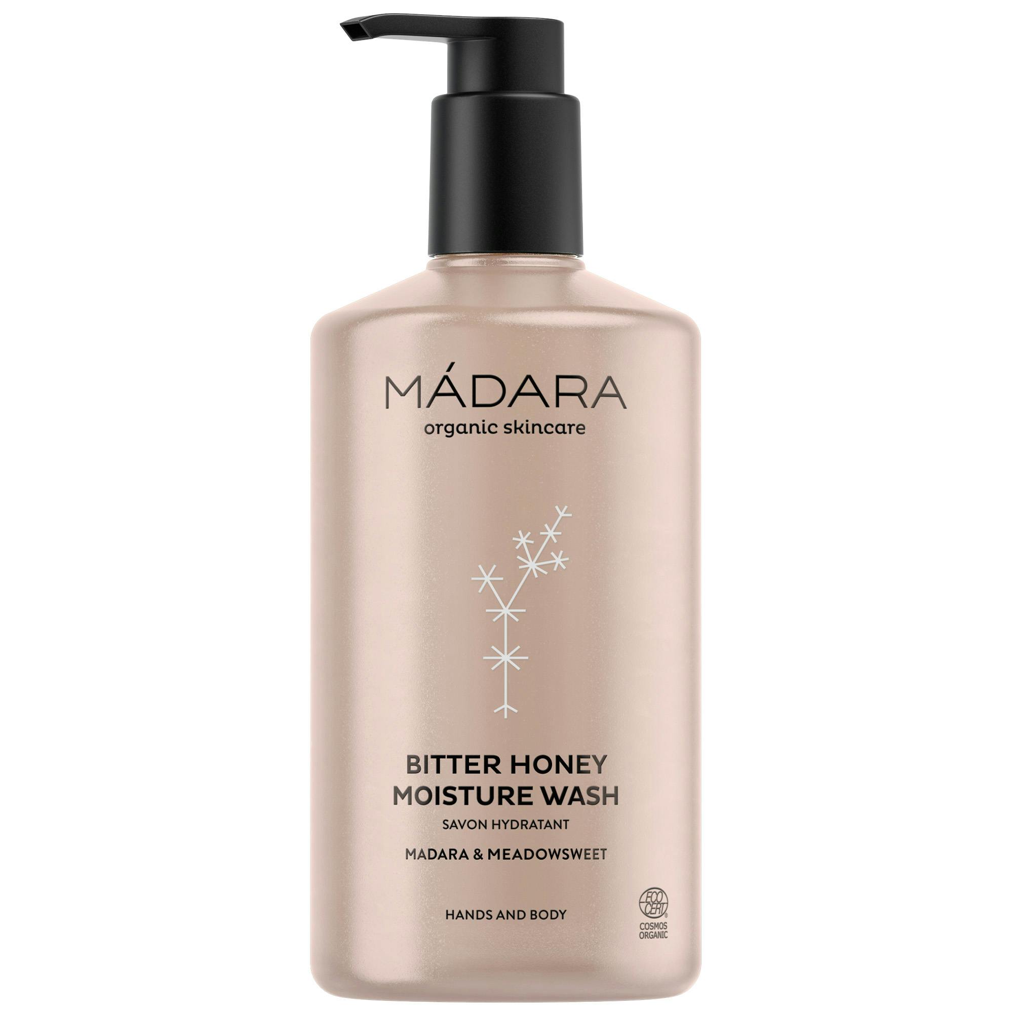 MÁDARA Bitter Honey Moisture Wash 500 ml