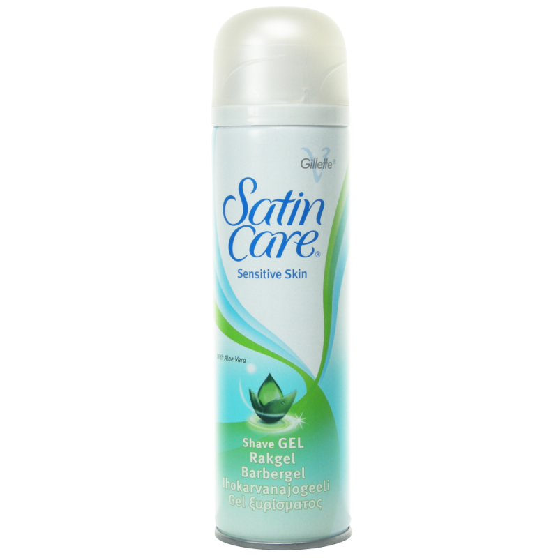 Gillette Gel satin care sensitive 200ml