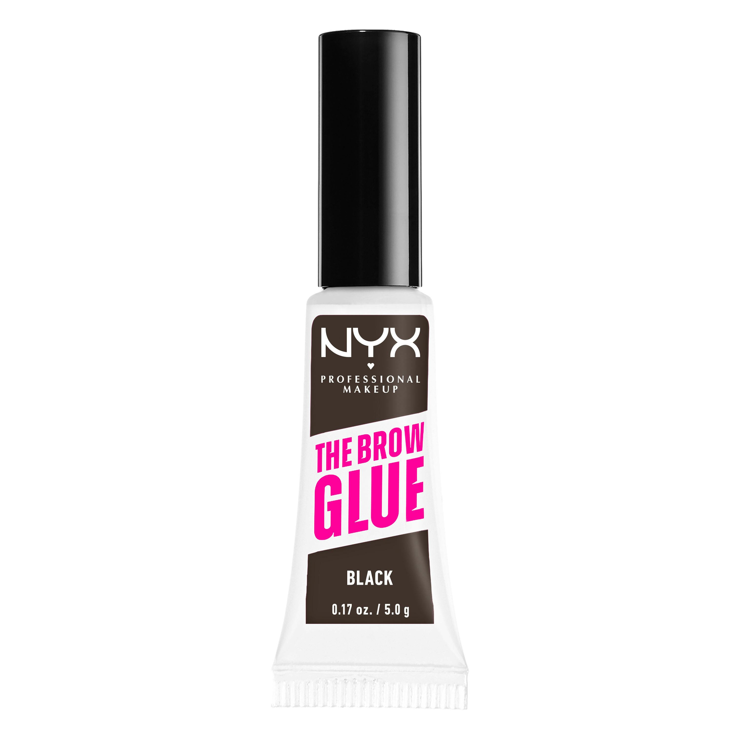 NYX The Brow Glue Instant Brow Styler Black 5 g