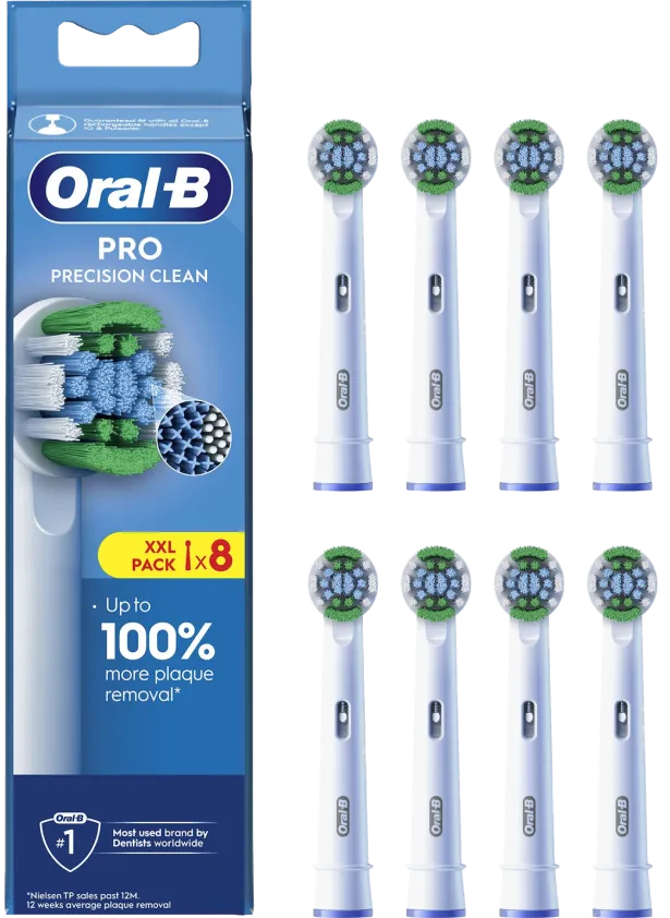 Oral-B Pro Precision Clean Wit (8 stuks)
