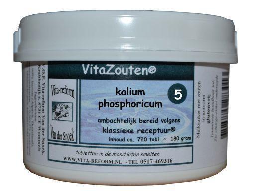 Vita Reform Kalium phosphoricum vitazout nr. 05 720tab