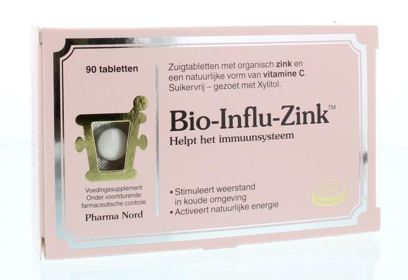 Pharma Nord Bio influ zink 90 tabletten