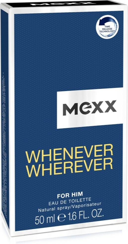 Mexx Whenever Wherever For Him Eau de Toilette