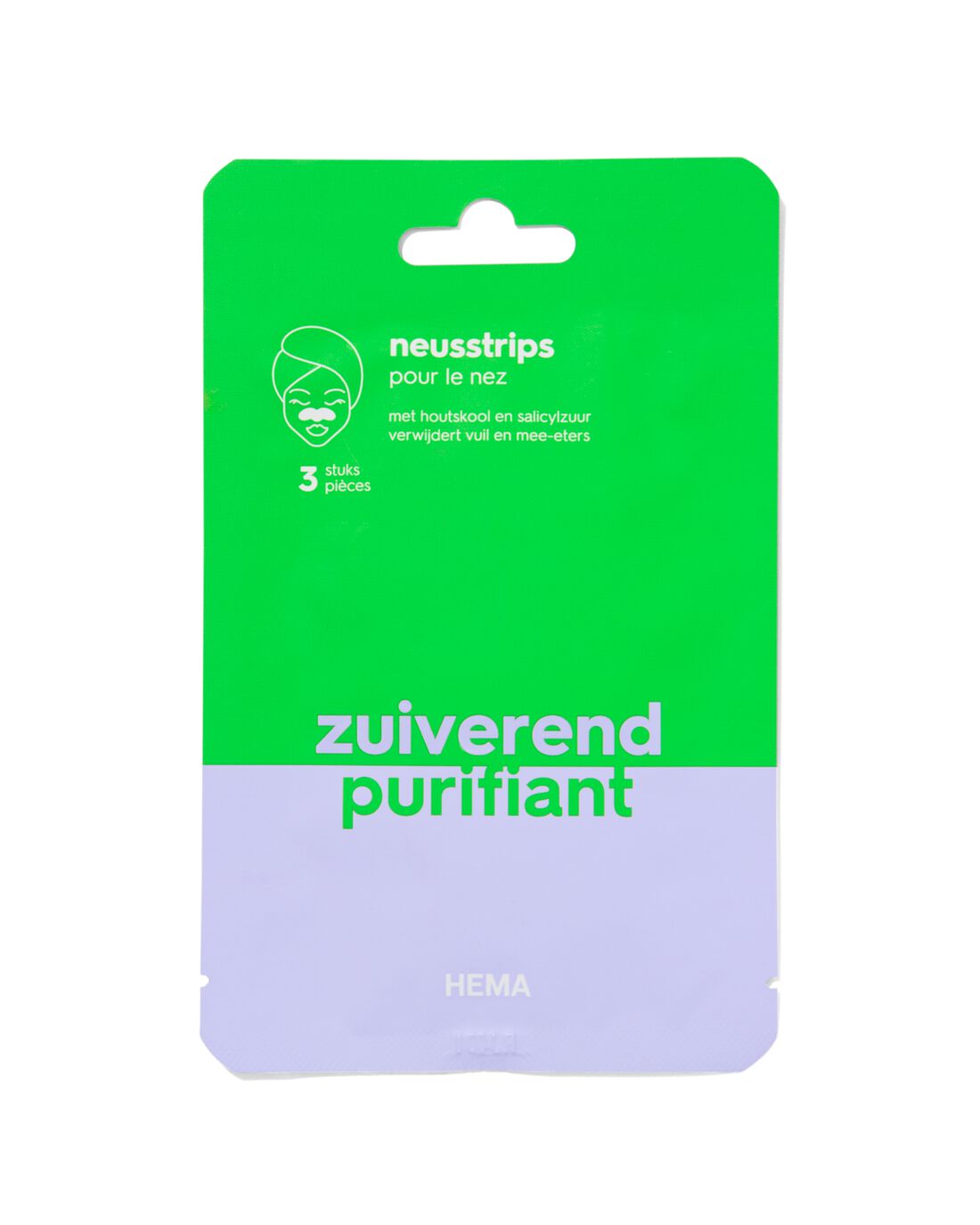 HEMA Neusstrips zuiverend