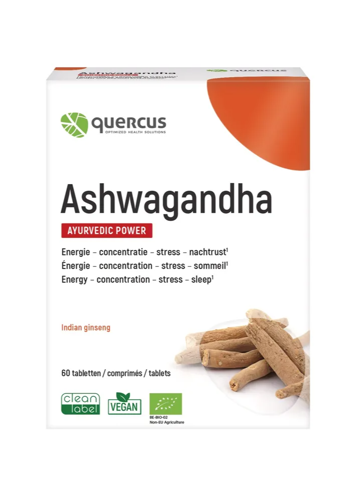 Quercus Ashwagandha Tabletten