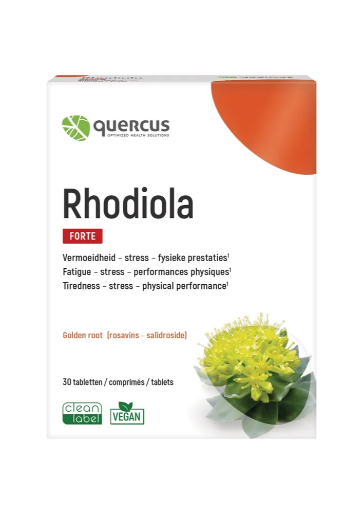 Quercus Rhodiola Tabletten