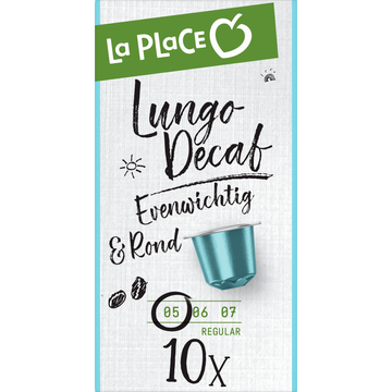 La Place a Place Lungo Decaf Nespresso Koffiecups 10 Stuks bij Jumbo