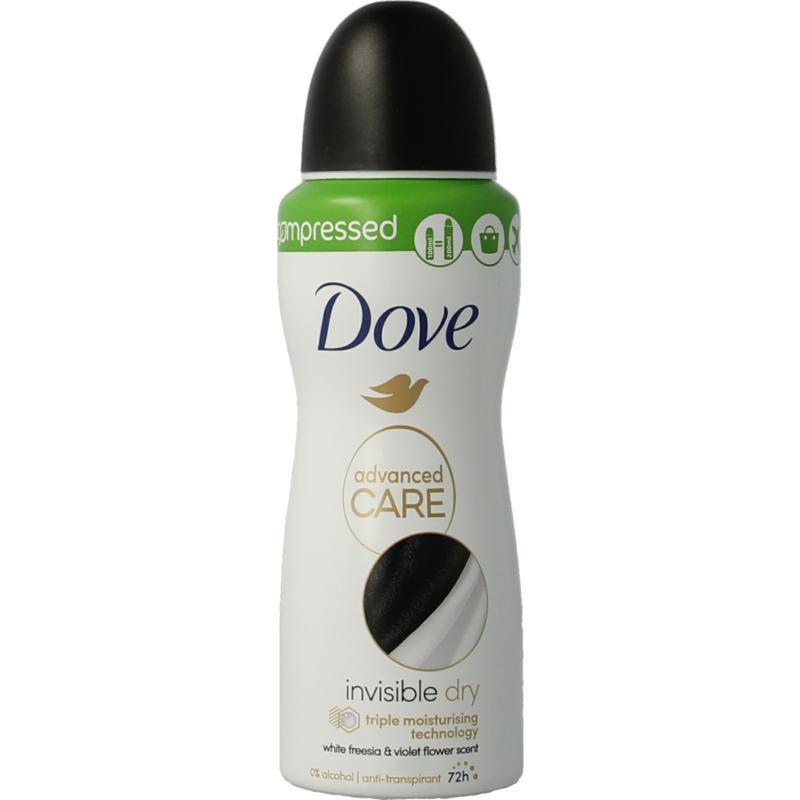 Dove Deodorant spray invisible dry 100 ML