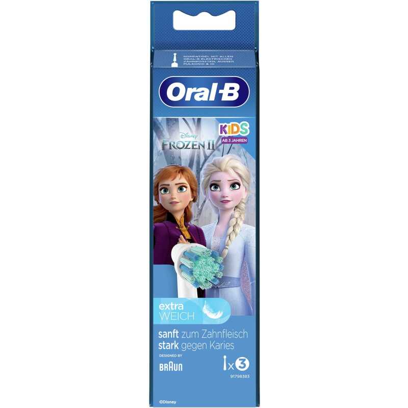 Oral-B Kids Opzetborstels Met Disney Frozen 2-figuren, 3 stuks Opzetborstel