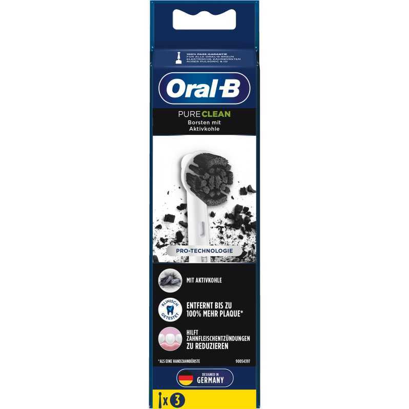 Oral-B Pure Clean Opzetborstel