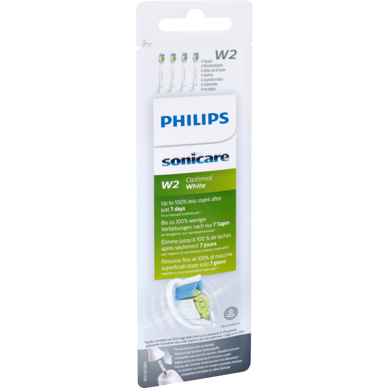 Philips Sonicare W2 Optimal White HX 6064/10 Opzetborstel