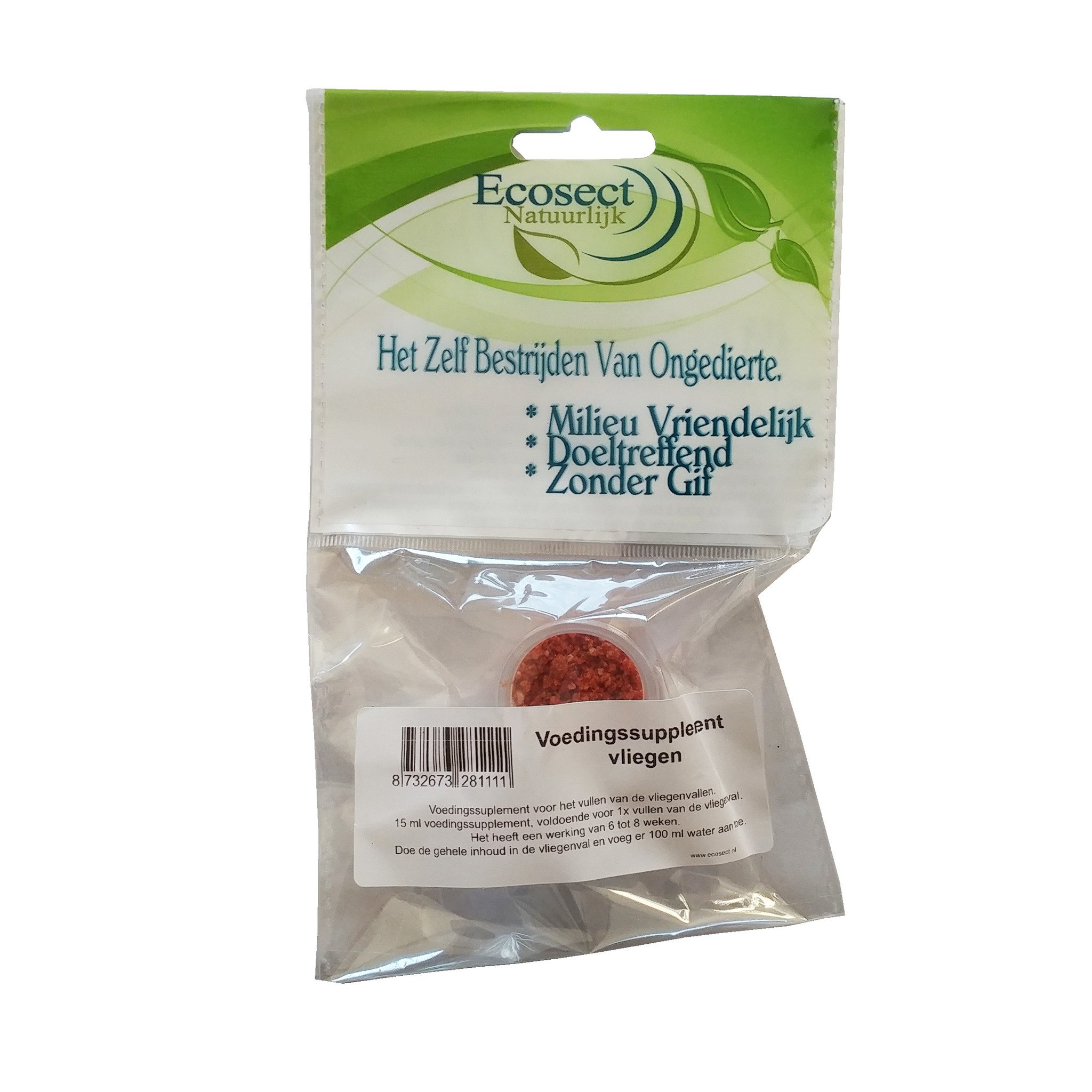 Ecosect Vliegen lokstof 15ML Flesje