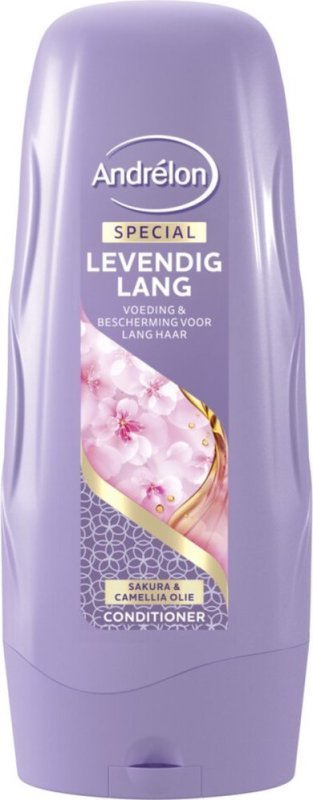 Andrelon Levendig lang conditioner 300ml