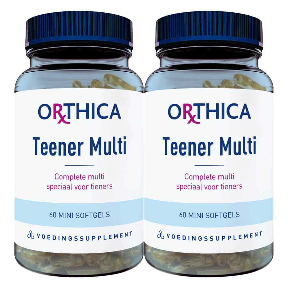 Orthica Gratis Verzending: 2x  Teener Multi 60 softgels