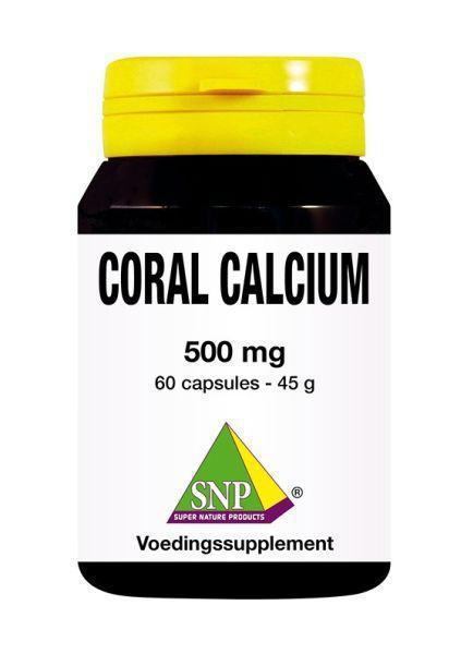 SNP Coral calcium 500 mg 60 Capsules