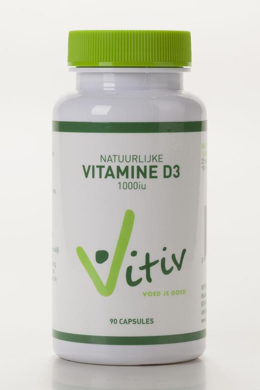 Vitiv Vitamine d3 360 capsules
