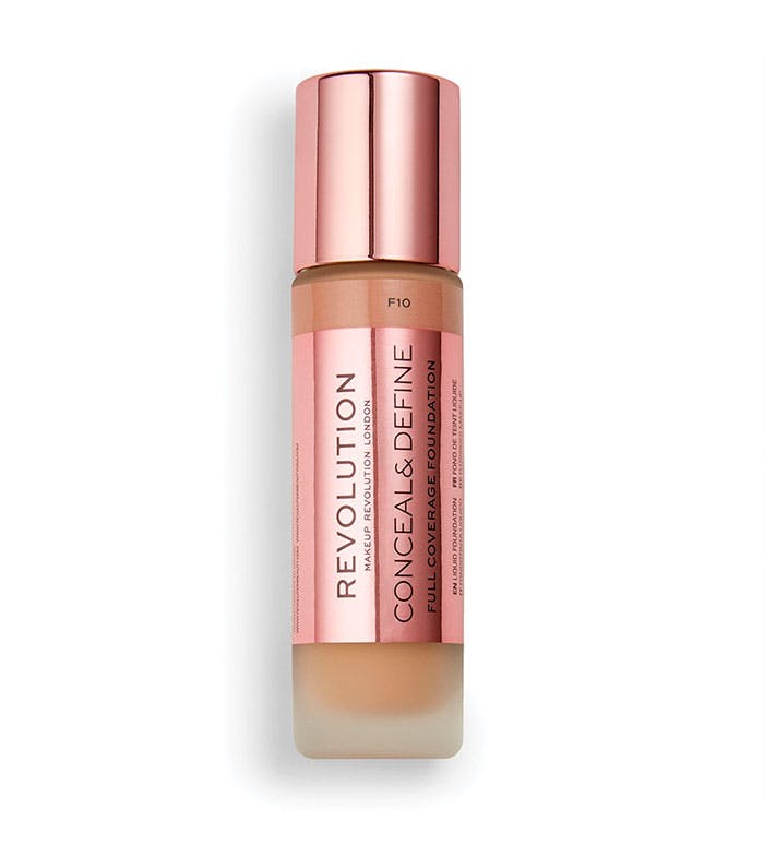 Revolution Conceal & Define Foundation F10 28 g