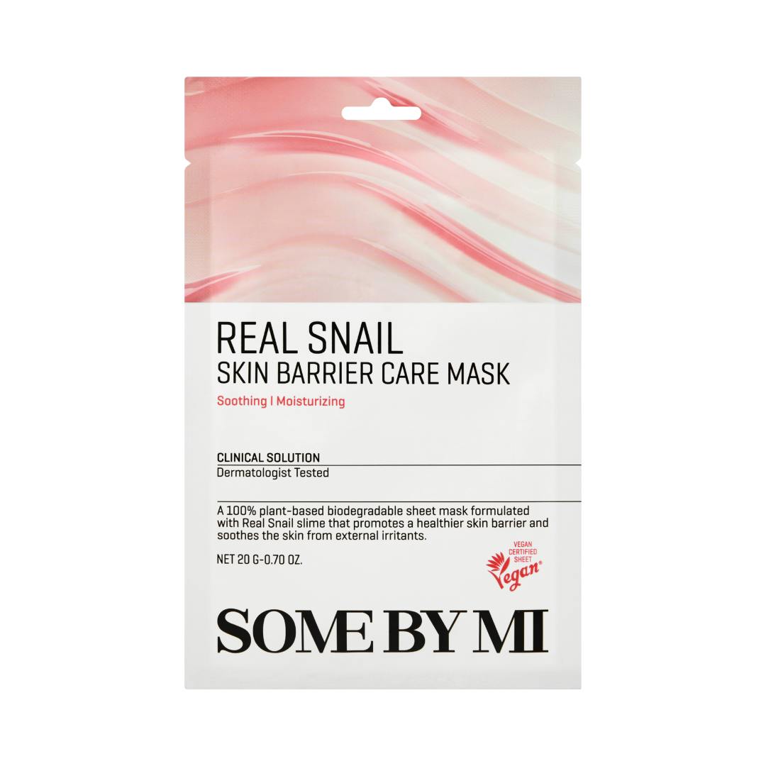 Some By Mi Real Snail Skin Barrier Care Mask 1 st