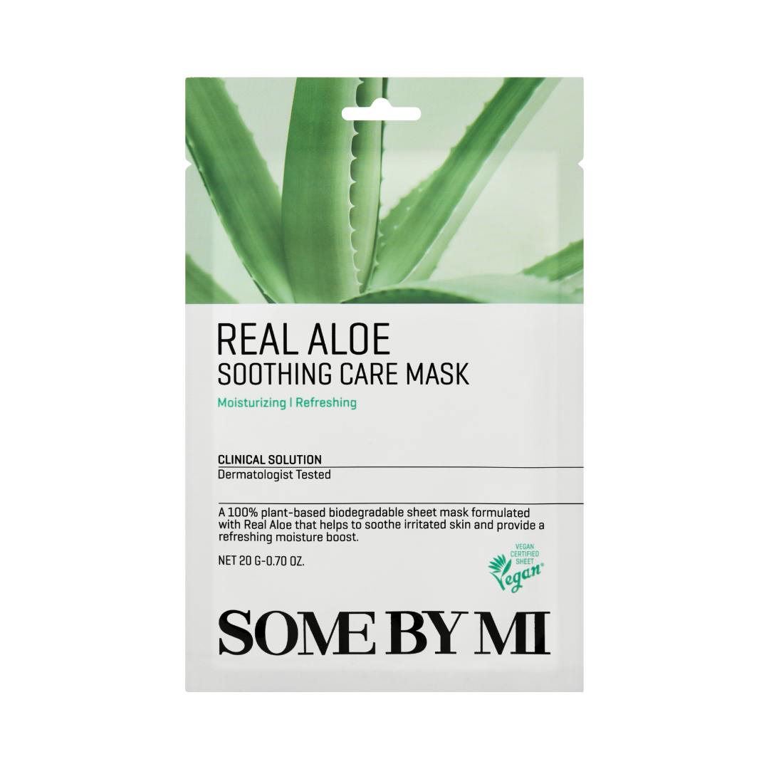 Some By Mi Real Aloe Soothing Care Mask 1 st