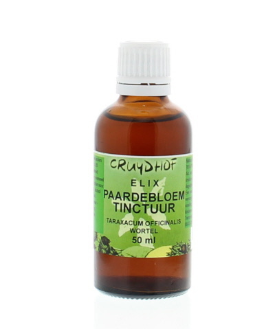 Cruydhof Paardelboemwortel tinctuur 50ml
