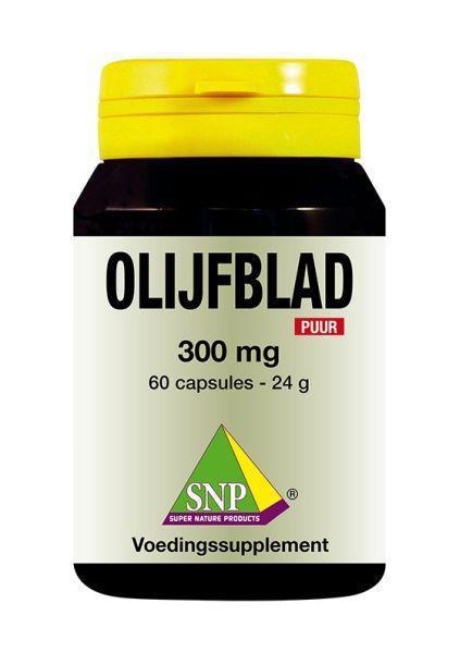 SNP Olijfblad extract 60ca