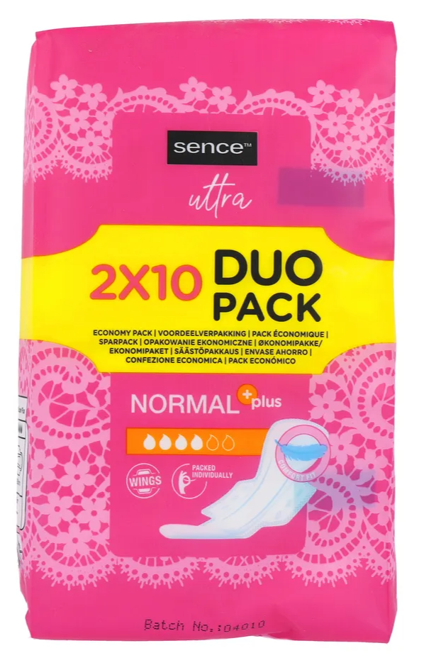 Sence Ultra Normal Plus Maandverband