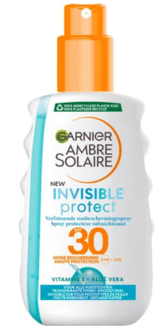 Ambre Solaire Invisible protect refresh spf30 200ml