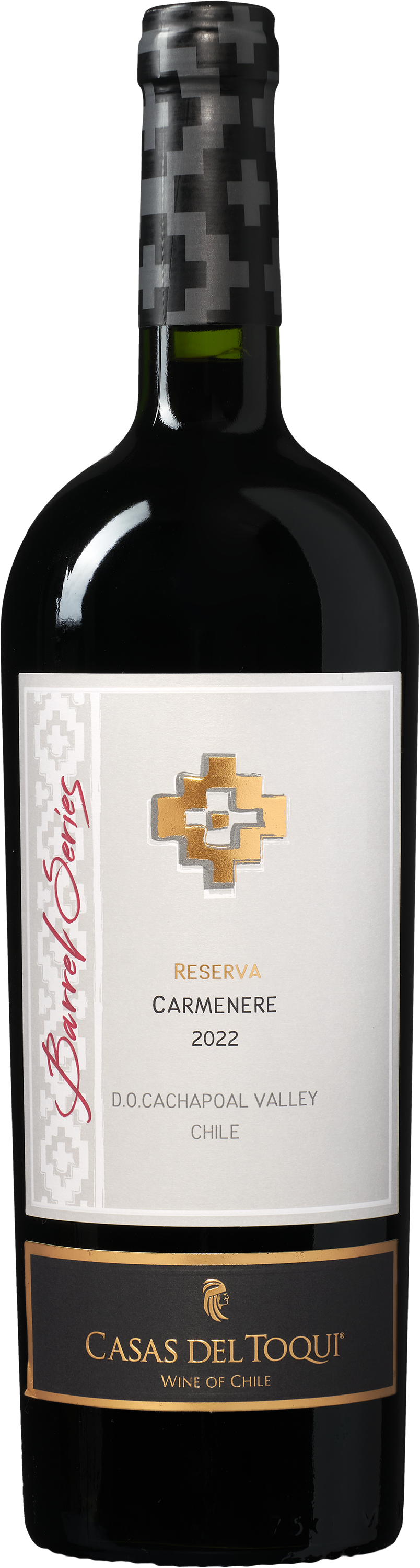 Wijnbeurs Casas del Toqui Carmenère Reserva