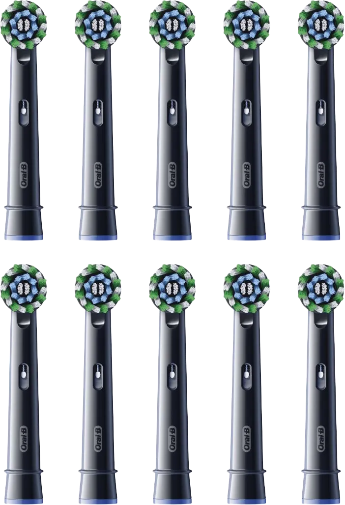 Oral-B Pro Cross Action Zwart (10 stuks)