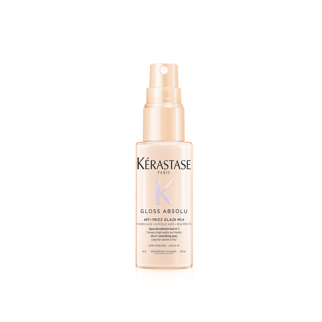 Kérastase Hydratererende Leave In Spray Voor Lang Haar  - Gloss Absolu Anti-frizz Glaze Milk Hydratererende Leave-in Spray - Voor Lang Haar