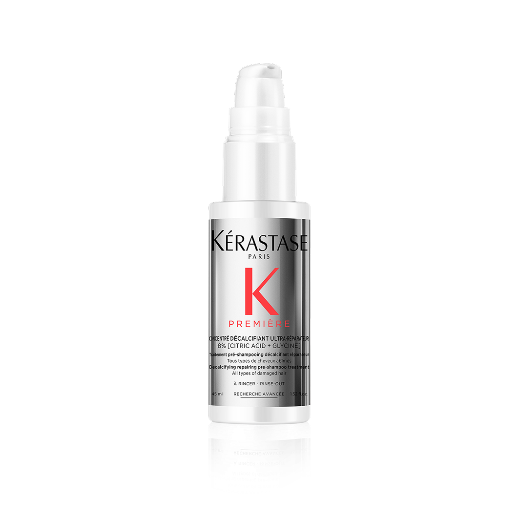 Kérastase Pre Shampoo Concentraat Herstelt Beschadigd Haar  - Première Concentré Décalcifiant Ultra-reparateur Pre-shampoo Concentraat - Herstelt Beschadigd