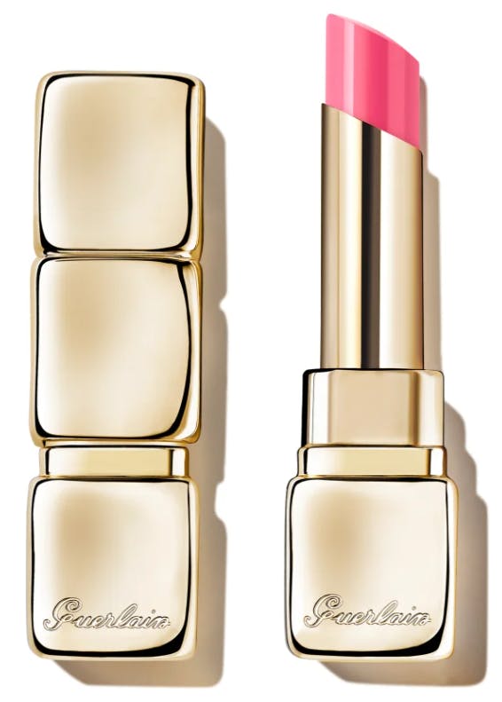 Guerlain Honingtint Balsem 98 Van Natuurlijke Oorsprong  - Kisskis Bee Glow Lips Balm 458 458 POP ROSE GLOW