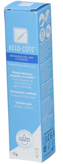 Kelo Cote Siliconen littekengel 15g