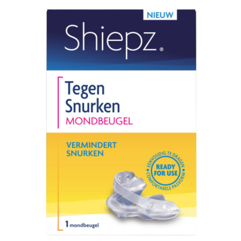 Shiepz Tegen snurken mondbeugel 1 stuk