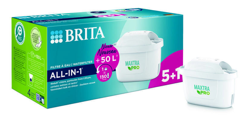 Brita Filterpatroon maxtra all 6 stuks
