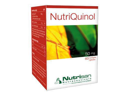 Nutrisan Nutriquinol 50 mg 60 softgels