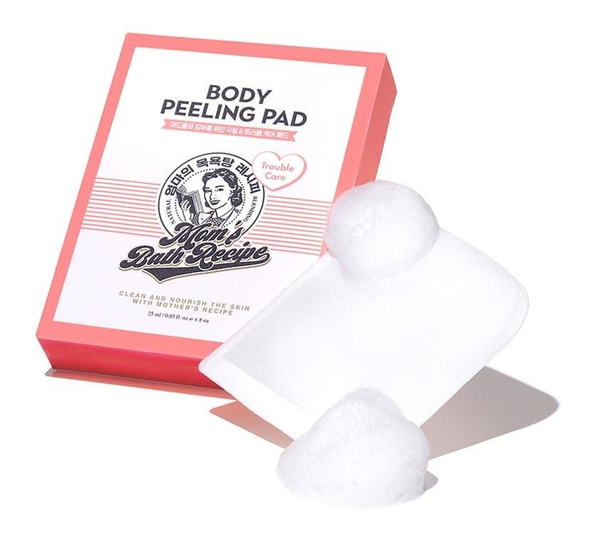 K dress beauty Mama's badrecept Lichaamsscrub Pads 6 stuks (Origineel/sterk/probleemzorg) Trouble care 8 sheets