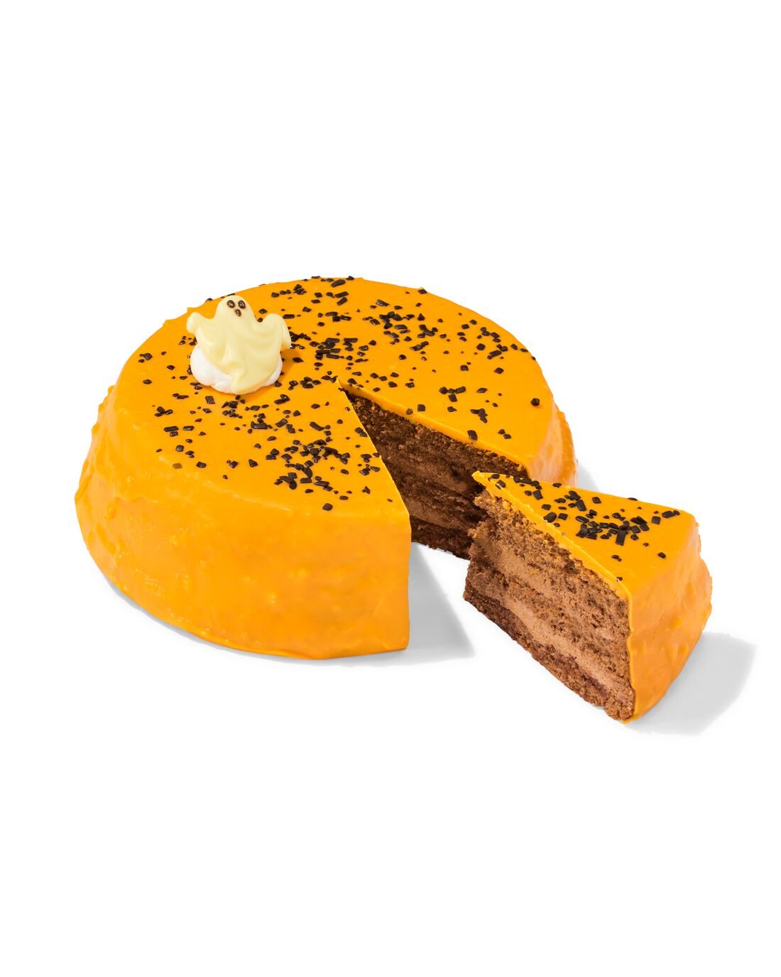 HEMA Halloween choco knettertaart 6 p.