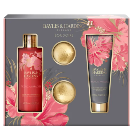Baylis & Harding Boudoire Tropical Paradise Shower Cream 300ml – 2 stuks