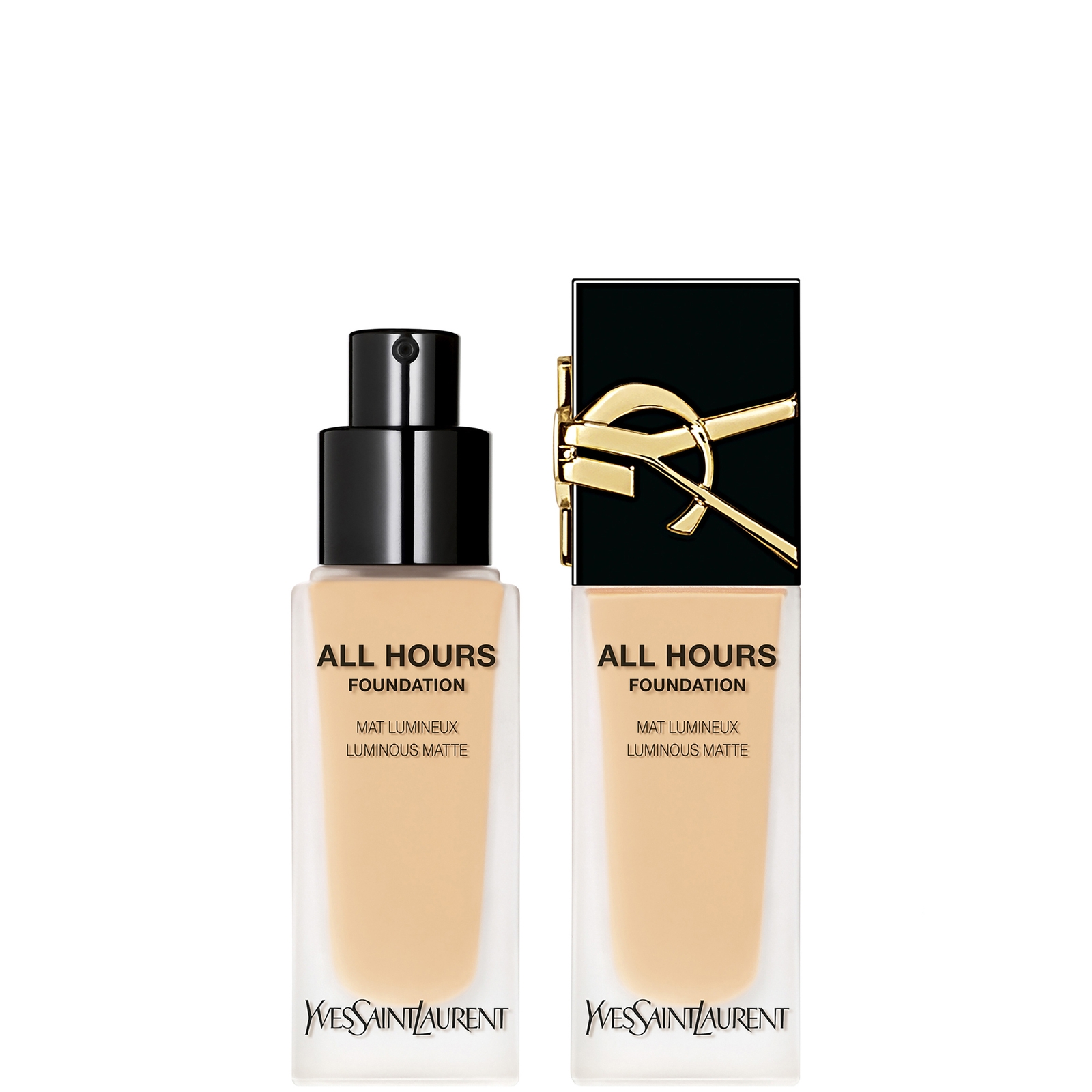 Yves Saint Laurent Foundation  - All Hours Foundation LN4 - Light Neutral 4