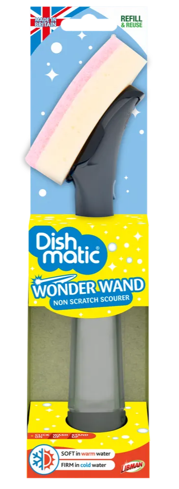 Dishmatic Wonder Wand Vulbare Schoonmaakspons