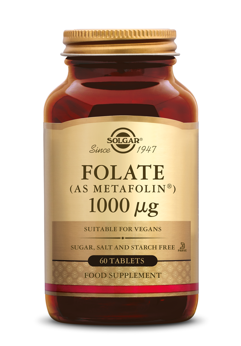 Solgar Folate (Folaat) 1000 mcg Tabletten