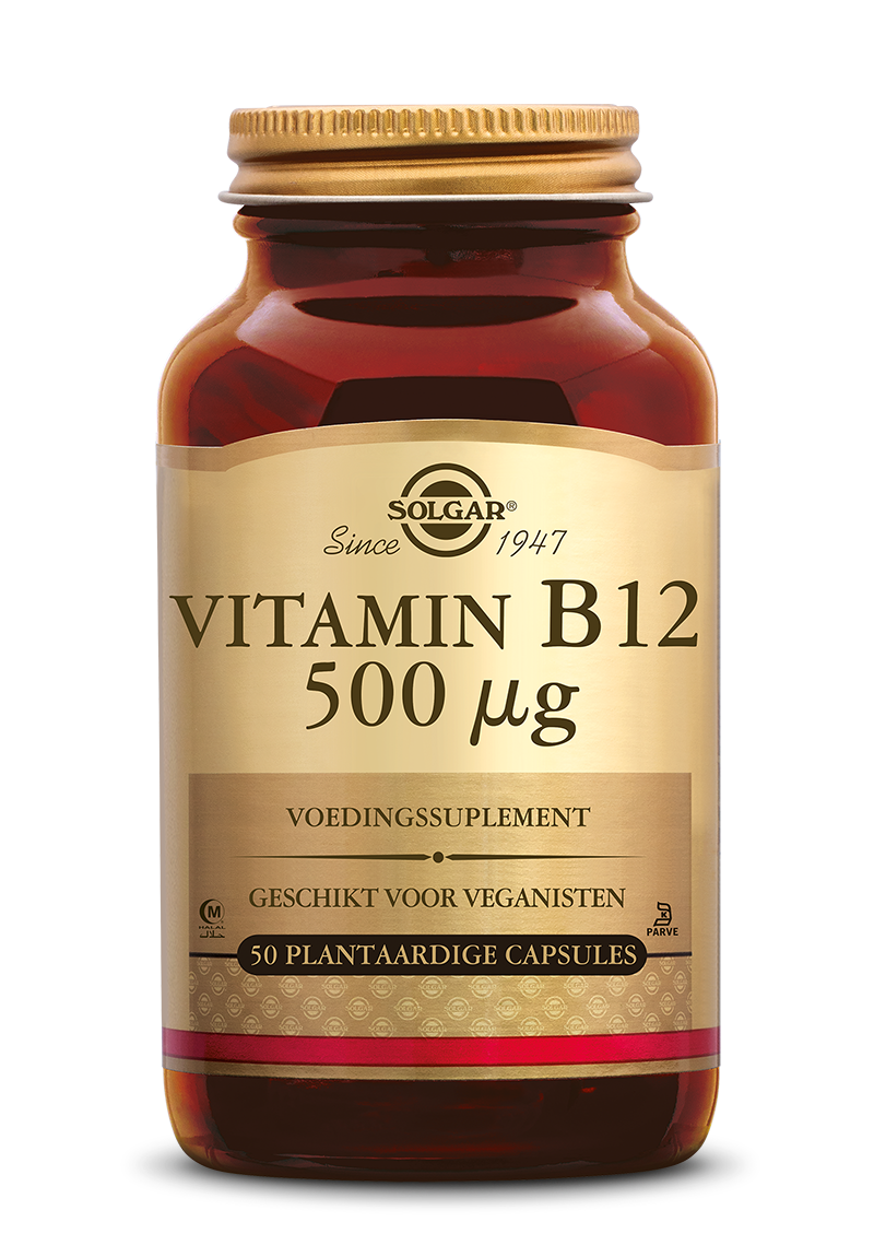 Solgar Vitamine B-12 500 mcg Capsules