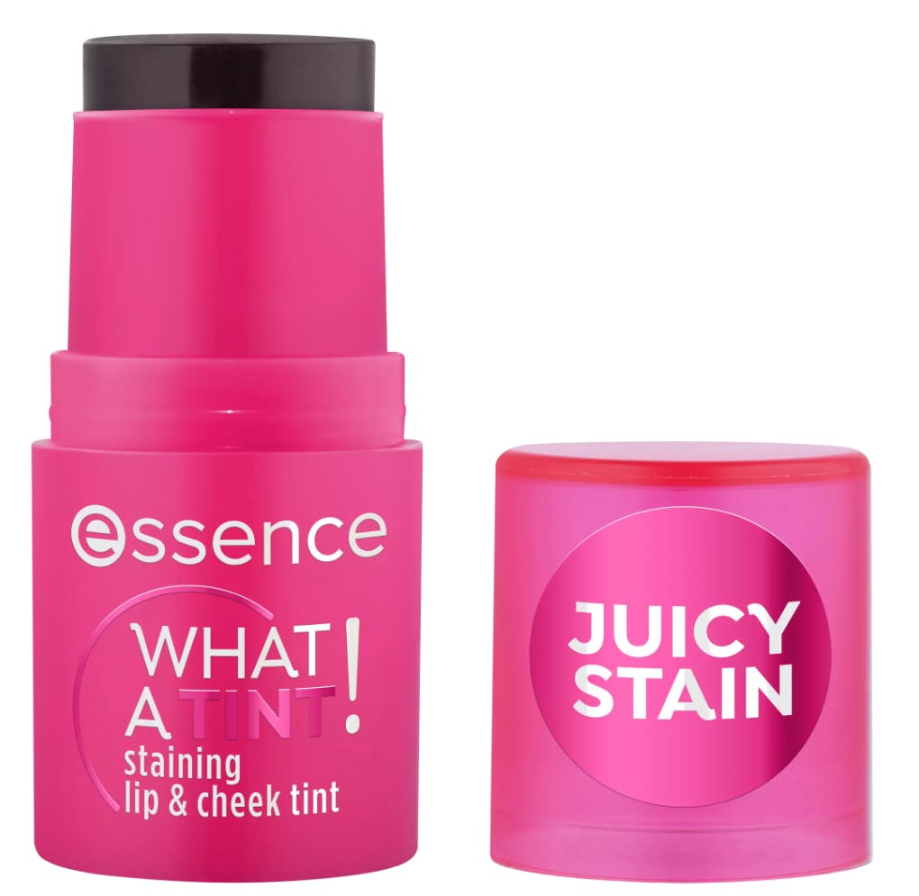 Essence WHAT A TINT! Staining Lip & Cheek tint 10 Rasberry Vibes 5 g